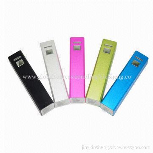 High-capacity Li-cell Power Banks, Portable and Charge for iPhone Fast, 5V/800mAh Input
